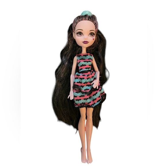 Mattel Other - Monster High Draculaura 2015 Party Hair Doll Mattel